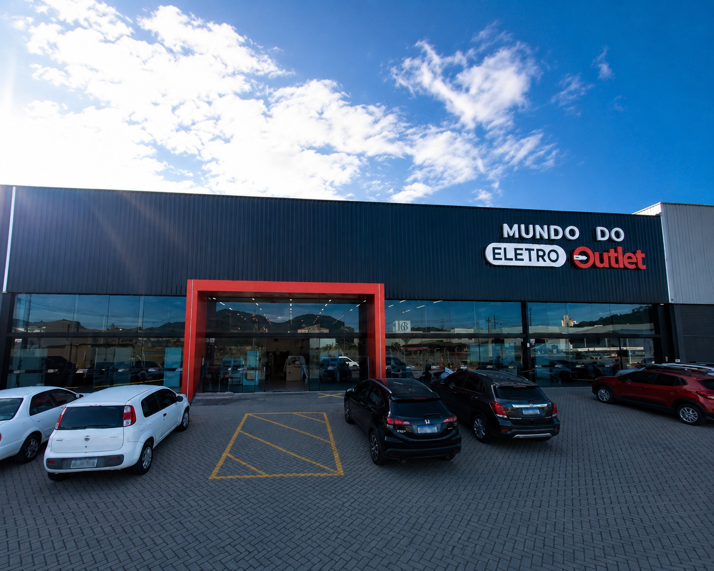 Loja Mundo do Eletro em Tubarão
